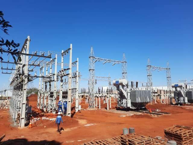 Com investimento de R$ 45 milh&otilde;es, Energisa prev&ecirc; inaugurar subesta&ccedil;&atilde;o em 2022