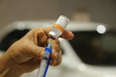 Capital abre vacinação para todos com 41 anos