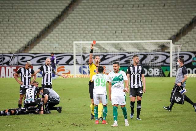 Em Fortaleza, Cear&aacute; derrota o Juventude e completa cinco jogos sem derrota