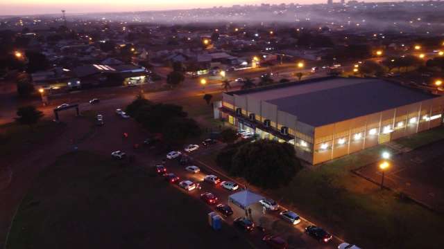 Dourados supera marca de 100 mil vacinados contra covid-19
