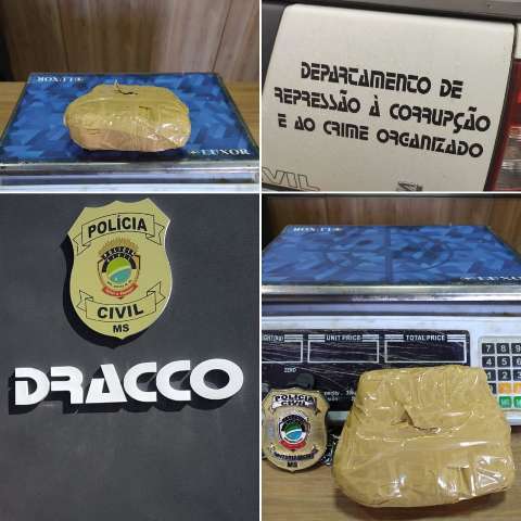 Foragido que assaltou a casa de Nelsinho Trad &eacute; preso com R$ 8 mil em coca&iacute;na 