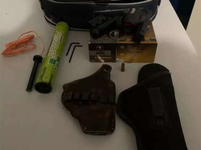 Gr&aacute;vida de 7 meses, baleada por namorado &eacute; transferida de avi&atilde;o 