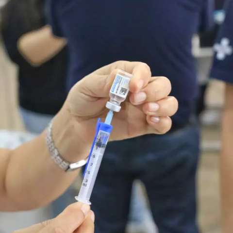 Tr&ecirc;s cidades com mais imunizados em MS est&atilde;o entre as com menos mortes