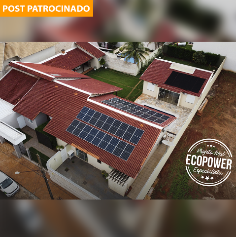 Economize até 95% na conta de luz com a energia solar da EcoPower