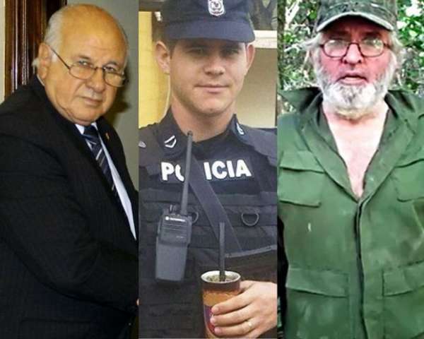 Tr&ecirc;s pessoas est&atilde;o nas m&atilde;os de terroristas no Paraguai, um h&aacute; 5 anos