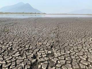 Serra do Amolar, um dos principais cartões-postais de MS, em época de seca, durante 2020 (Foto: Arquivo)