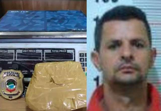 Condenado por roubo &agrave; casa de Nelsinho escondeu meio quilo de droga na cueca