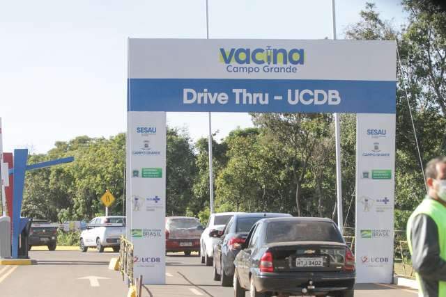 Vacina contra covid será aplicada em mais de 50 locais da Capital