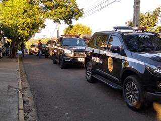 Equipes foram as ruas nas primeiras horas desta terça-feira (Foto: Polícia Civil de São Paulo)