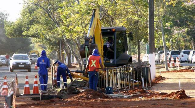 Alavancado por obras p&uacute;blicas, constru&ccedil;&atilde;o civil puxa retomada em MS