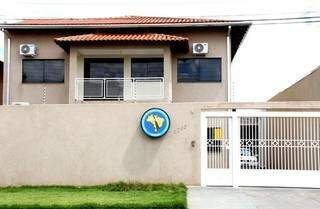 Associação funciona em imóvel no Bairro Monte Castelo, em Campo Grande (Foto: ASDNER/Divulgação) 