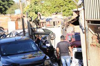 Desmanche vendia pe&ccedil;as de ve&iacute;culos furtados na Capital e at&eacute; no Rio de Janeiro 