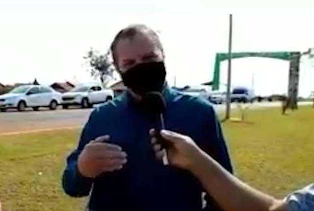 Brasiguaios d&atilde;o com a cara na porta ap&oacute;s prefeito convidar para vacina&ccedil;&atilde;o em MS