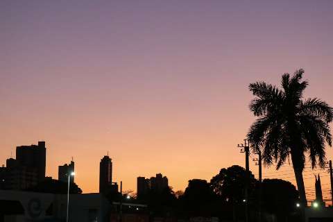 Quinta-feira será de sol em todo Mato Grosso do Sul