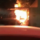 Vídeos mostram incêndio que matou idosa