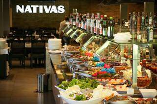 Nativas Premium serve o melhor churrasco e comida japonesa 