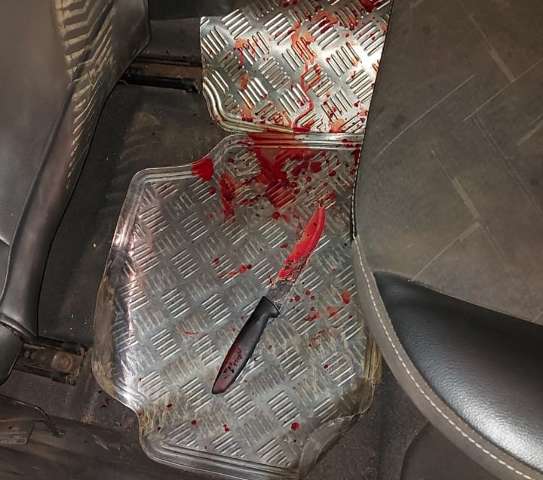 Adolescente diz que esfaqueou motorista de aplicativo para n&atilde;o pagar corrida