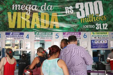 Mega-Sena deste s&aacute;bado vale bolada de R$ 40 milh&otilde;es 