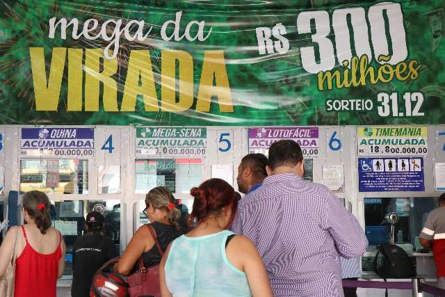 Mega-Sena deste s&aacute;bado vale bolada de R$ 40 milh&otilde;es 