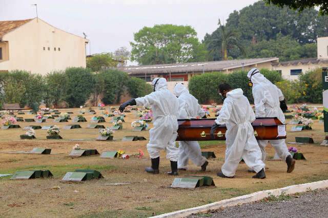 Fiocruz: pa&iacute;s tem redu&ccedil;&atilde;o de mortes por covid-19 pela 1&ordf; vez no ano