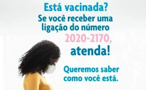 Sesau lan&ccedil;a programa para monitorar gestantes vacinadas