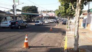 Interdição na rua José Antônio será parcial, apenas na faixa de estacionamento (Foto/Divulgação)