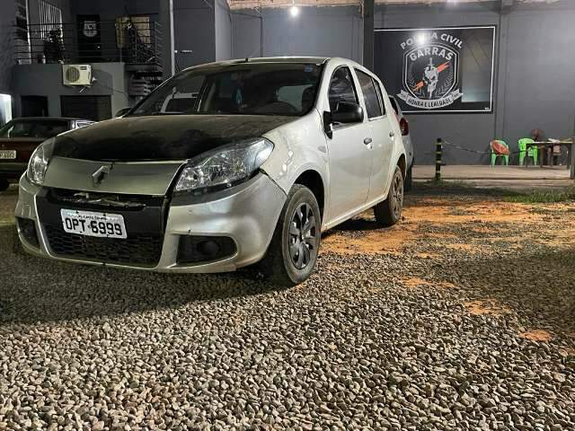 Garras prende &quot;motorista&quot; de quadrilha flagrada em c&acirc;meras 
