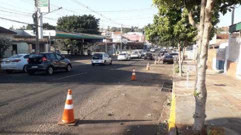 Confira lista de trechos de ruas interditadas para obras de revitalização 