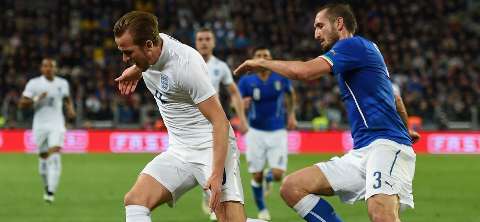 Domingo tem clássico entre Itália e Inglaterra na final da Eurocopa 