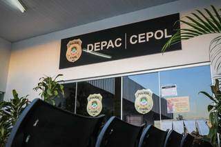 O caso foi registrado na Delegacia de Pronto Atendimento Comunitário Cepol (Foto: arquivo / Campo Grande News) 
