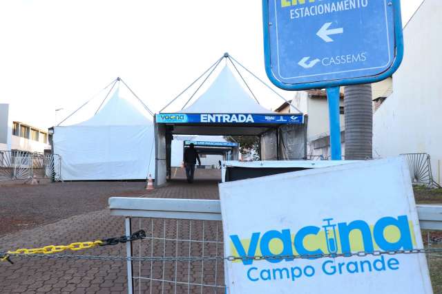 Capital espera lote de Astrazeneca, mas garante que 2&ordf; dose n&atilde;o est&aacute; atrasada 