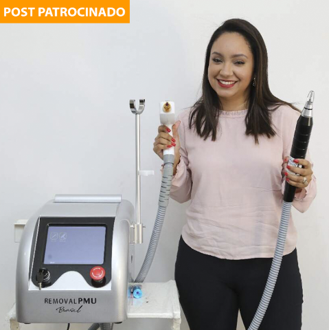 Remoção a laser para micropigmentações antigas