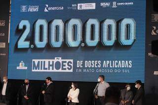 Mato Grosso do Sul celebra nesta segunda-feira (12) o marco de mais de 2 milhões de doses aplicadas (Foto Marcos Maluf)
