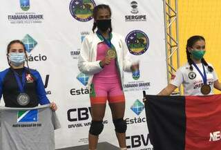 MS conquista duas medalhas de prata no brasileiro de luta ol&iacute;mpica 