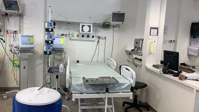 Dourados tem menor número de internados do ano e ocupação de 40%