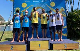 Dupla sul-mato-grossense vence etapa do Circuito Brasileiro de v&ocirc;lei de praia