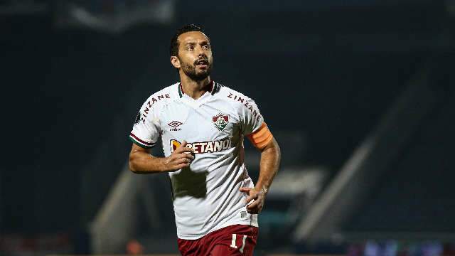 Com gols de Nen&ecirc; e Eg&iacute;dio, Fluminense faz 2 a 0 no Cerro Porte&ntilde;o