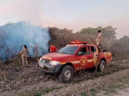 Pontos de calor diminuem, mas combate aos incêndios no Pantanal continua