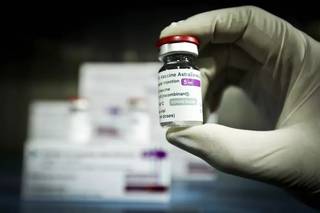 Imunizante da Astrazeneca/Oxford vai ser destinado exclusivamente para aplicação da primeira dose (Foto: Breno Esaki/Agência Saúde DF)