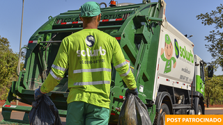 Coleta de resíduos teve aprovação recorde dos campo-grandenses (Foto: Divulgação)