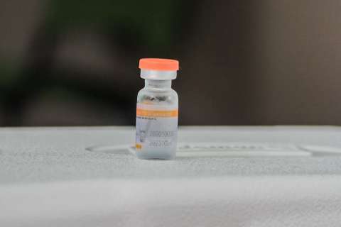 Aplicação da segunda dose contra covid ocorre em 50 postos de vacinação