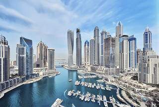 A cidade de Dubai é um show pela sua exuberância e arquitetura futurista (Foto: Reprodução)