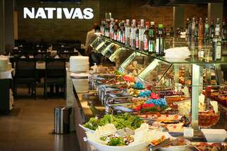 A Nativas Grill Premium fica localizada na Avenida Afonso Pena, 5468, Bairro Chácara Cachoeira. 