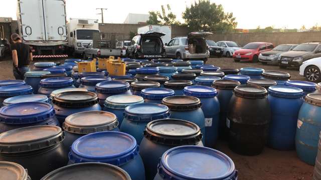 At&eacute; lixo hospitalar era usado por traficantes para esconder tonelada de maconha