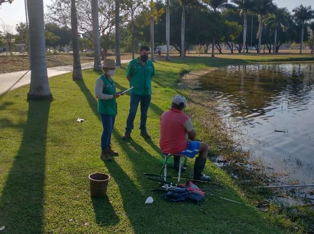 Prefeitura quer acabar com pesca em principal ponto tur&iacute;stico de Tr&ecirc;s Lagoas