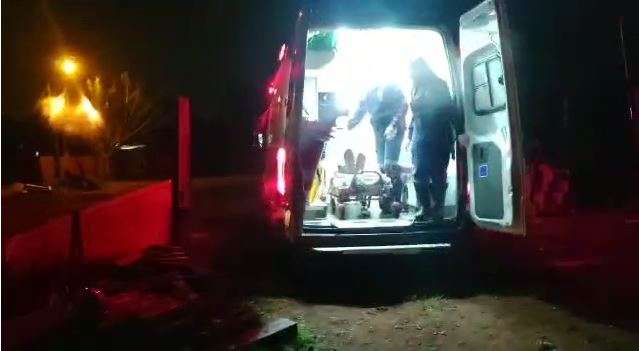 Em estado de abandono, idoso e crian&ccedil;as s&atilde;o resgatados de barraco 