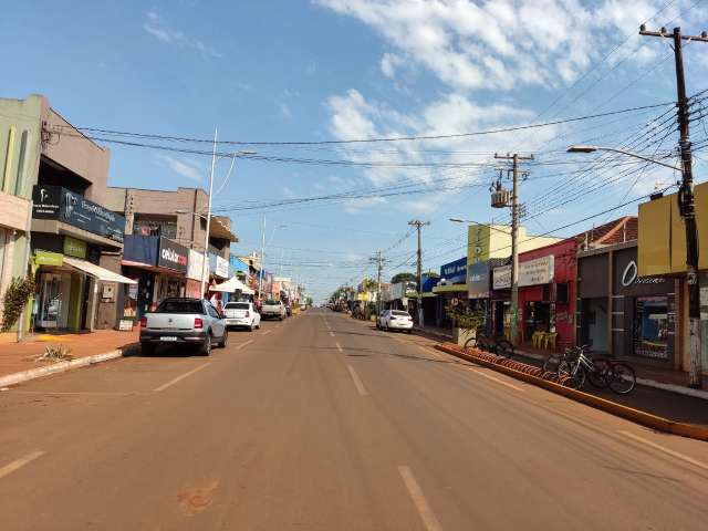 Com casos em queda, Rio Brilhante adota toque de recolher das 23 às 5h