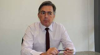 Secretário de Estado de Justiça e Segurança Pública de MS, Antônio Carlos Videira (Foto: ALMS)