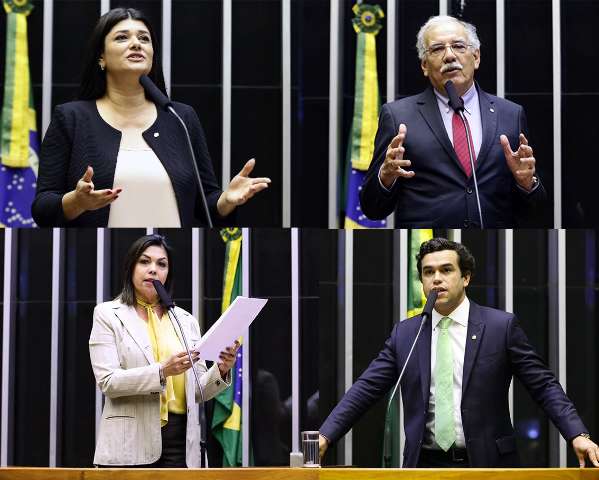 Quatro deputados de MS aprovam projeto com triplo de verba para campanha