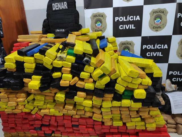 Droga veio para Capital em tambores de lixo hospitalar mais de uma vez